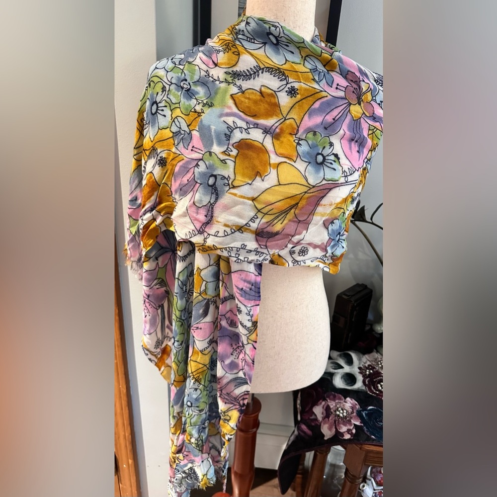 Scarf Floral by Vivante,  VSA large